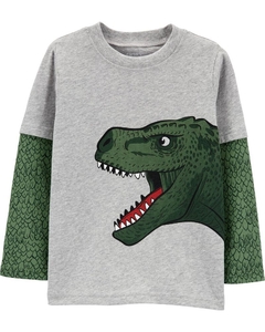 BLUSA CARTERS DINOSSAURO