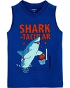 BLUSA REGATA CARTERS SHARK TACULAR