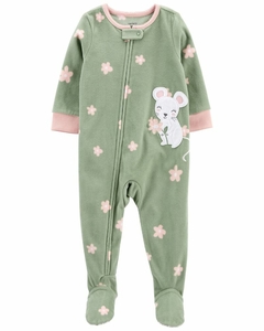 MACACAO FLEECE CARTERS VERDE RATINHA