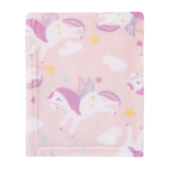 MANTA EM MICROFLEECE PARENTS CHOICE TAMANHO 76X91CM UNICORNIO - comprar online