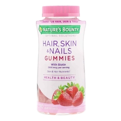 NATURE BOUNTY HAIR SKIN NAILS 140 GUMMIES - MORANGO