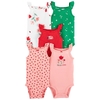 KIT 5 BODYS CARTERS REGATA JOANINHA