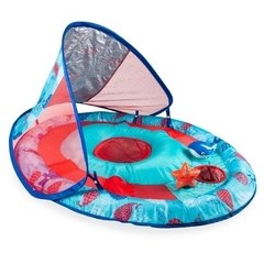 BOIA SWIMWAYS COM CABANINHA AZUL - comprar online