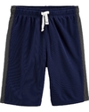 SHORT CARTERS MESH MARINHO COM CINZA