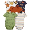 KIT 5 BODYS CARTERS URSO, BUFALO... - comprar online