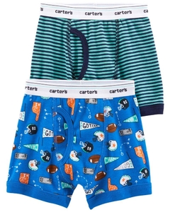 KIT 2 CUECAS CARTERS BOXER ESPORTES - comprar online