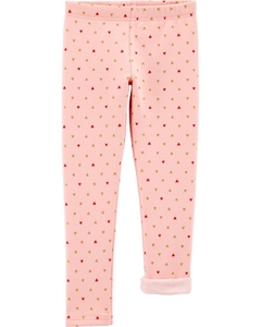 LEGGING CARTERS FLEECE CORACAO - comprar online