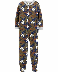 MACACAO FLEECE CARTERS CAMUFLADO DINO