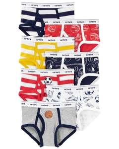 KIT 7 CUECAS CARTERS SPORTS