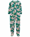 MACACAO FLEECE CARTERS FLOR ROSA