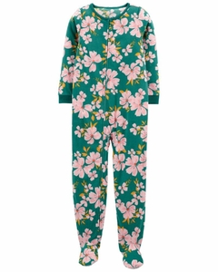 MACACAO FLEECE CARTERS FLOR ROSA