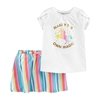 CONJUNTO 2 PEÇAS CARTERS UNICORNIO