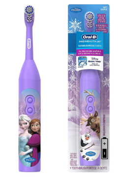 ESCOVA DE DENTE ELETRICA INFANTIL FROZEN - ORAL B na internet