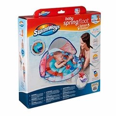 BOIA SWIMWAYS COM CABANINHA AZUL - Babies Planet