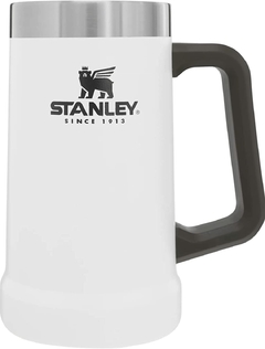 CANECA TERMICA STANLEY BRANCA 709 ml