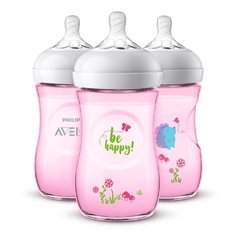 MAMADEIRA AVENT 260ml COM 3 UNIDADES - comprar online