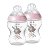 KIT 2 MAMADEIRAS TOMME TIPPEE CLORSER TO NATURE 260ml ROSA - comprar online