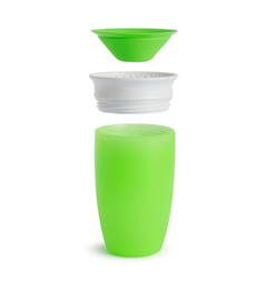 COPO MIRACLE 360 296ml VERDE MUNCHKIN - comprar online