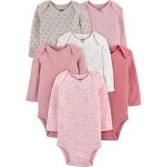 KIT 6 BODYS CHILD OF MINE BY CARTERS