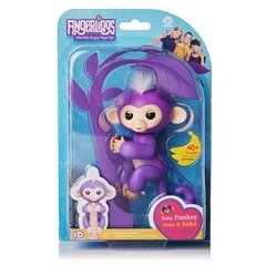 FINGERLINGS - INTERACTIVE BABY MONKEY