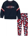 CONJUNTO 2 PECAS TOMMY HILFIGER LEGGING E AGASALHO 02