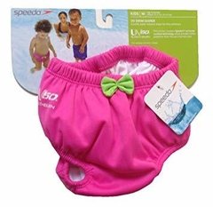 CALCINHA DE PISCINA SPEEDO REUTILIZAVEL COM FPS 50+ PINK - comprar online