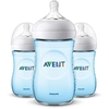 MAMADEIRA AVENT 260ml COM 3 UNIDADES AZUL