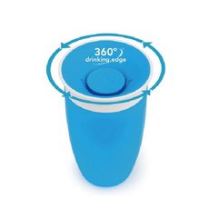 COPO MIRACLE 360 296ml AZUL MUNCHKIN - comprar online