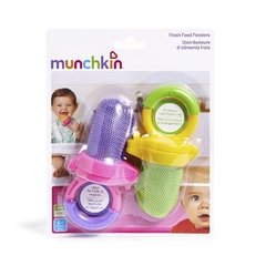 ALIMENTADOR COM REDINHA MUNCHKIN 2 UNID. VERDE/ROXO - comprar online