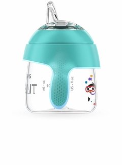 COPO ANTIVAZAMENTO AVENT PHILIPS PINGUIM 200ml 6m+ AZUL - Babies Planet