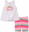 CONJUNTO 2 PECAS JUICY COUTURE ARCO IRIS