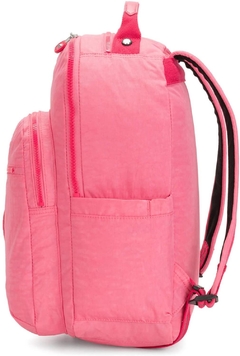 MOCHILA KIPLING SEOUL GO FIESTA PINK na internet