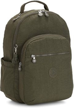 MOCHILA KIPLING SEOUL GO JADED GREEN RM - comprar online