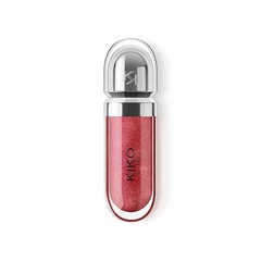 Kiko Milano 3d Hydra Lipgloss 16 | Brilho labial suavizante para um look 3D COR RUBI IRIDESCENTE