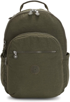 MOCHILA KIPLING SEOUL GO JADED GREEN RM