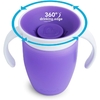 COPO MIRACLE 360 COM ALÇA ROXO 207 ml