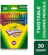 LAPIS DE COR TWISTABLES 30 UNIDADES CRAYOLA - comprar online