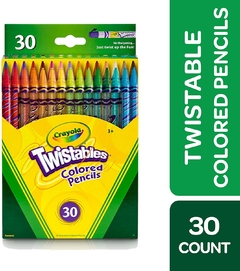 LAPIS DE COR TWISTABLES 30 UNIDADES CRAYOLA - comprar online