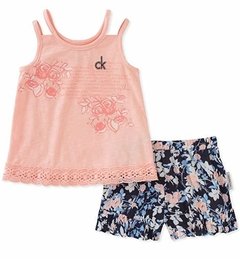 CONJUNTO 2 PEÇAS CALVIN KLEIN FLORAL