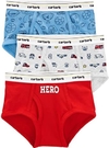 KIT 3 CUECAS CARTERS HERO