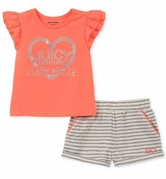 CONJUNTO 2 PECAS JUICY COUTURE LOVE GLAM