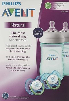 MAMADEIRA AVENT 260ml + CHUPETA - Babies Planet