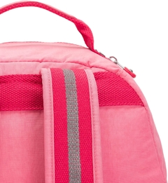 MOCHILA KIPLING SEOUL GO FIESTA PINK