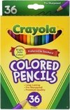 LAPIS DE COR CRAYOLA 36 CORES