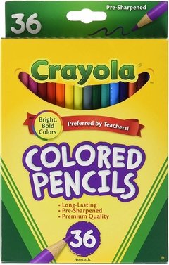 LAPIS DE COR CRAYOLA 36 CORES