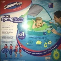 Boia Swimways Para Bebes Com Cabaninha.( Importado) - comprar online