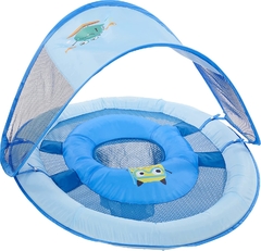 BOIA SWIMWAYS COM CABANINHA MONSTRINHO