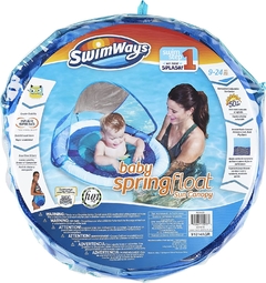 BOIA SWIMWAYS COM CABANINHA MONSTRINHO - Babies Planet