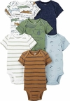 KIT 6 BODYS SIMPLE JOY BY CARTERS COD. 24081006