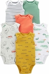 KIT 6 BODYS SIMPLE JOY BY CARTERS COD. 24081004